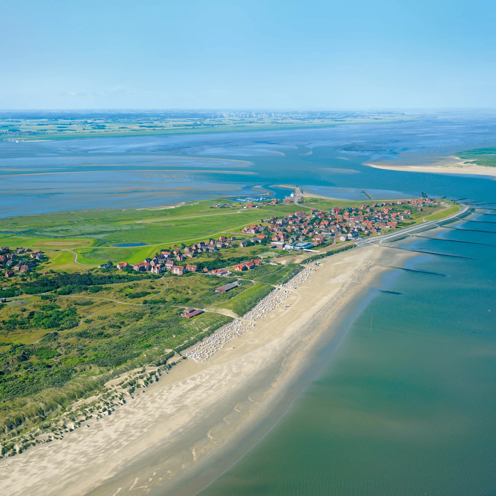 Baltrum Island