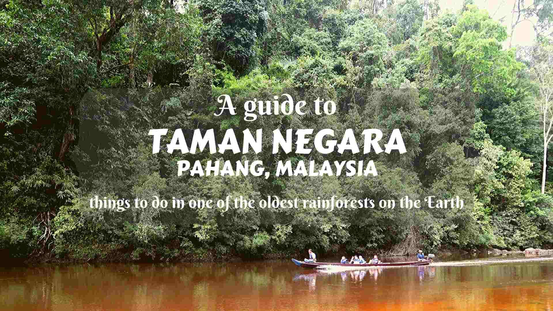 Taman Negara