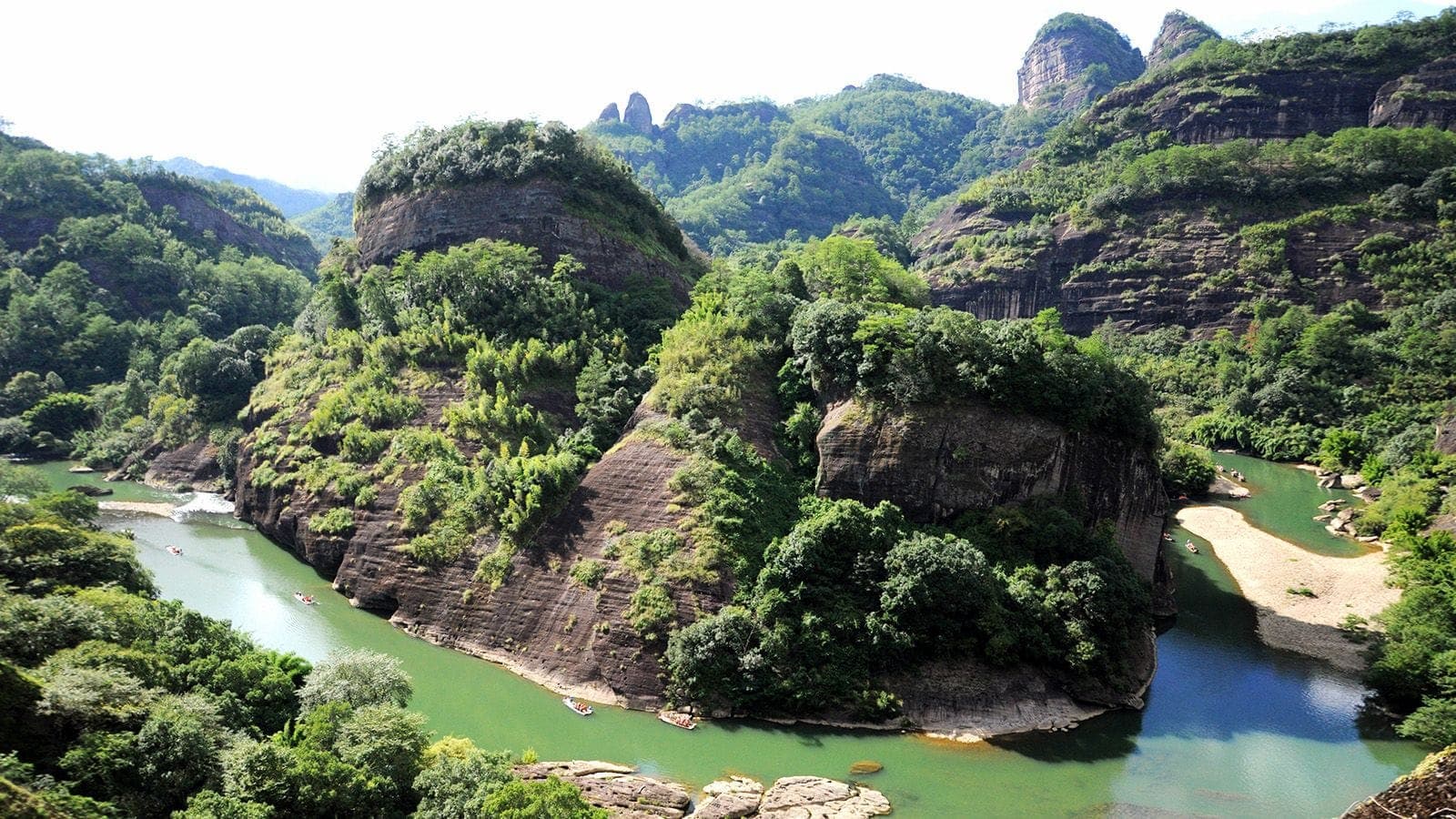 Wuyishan, Fujian