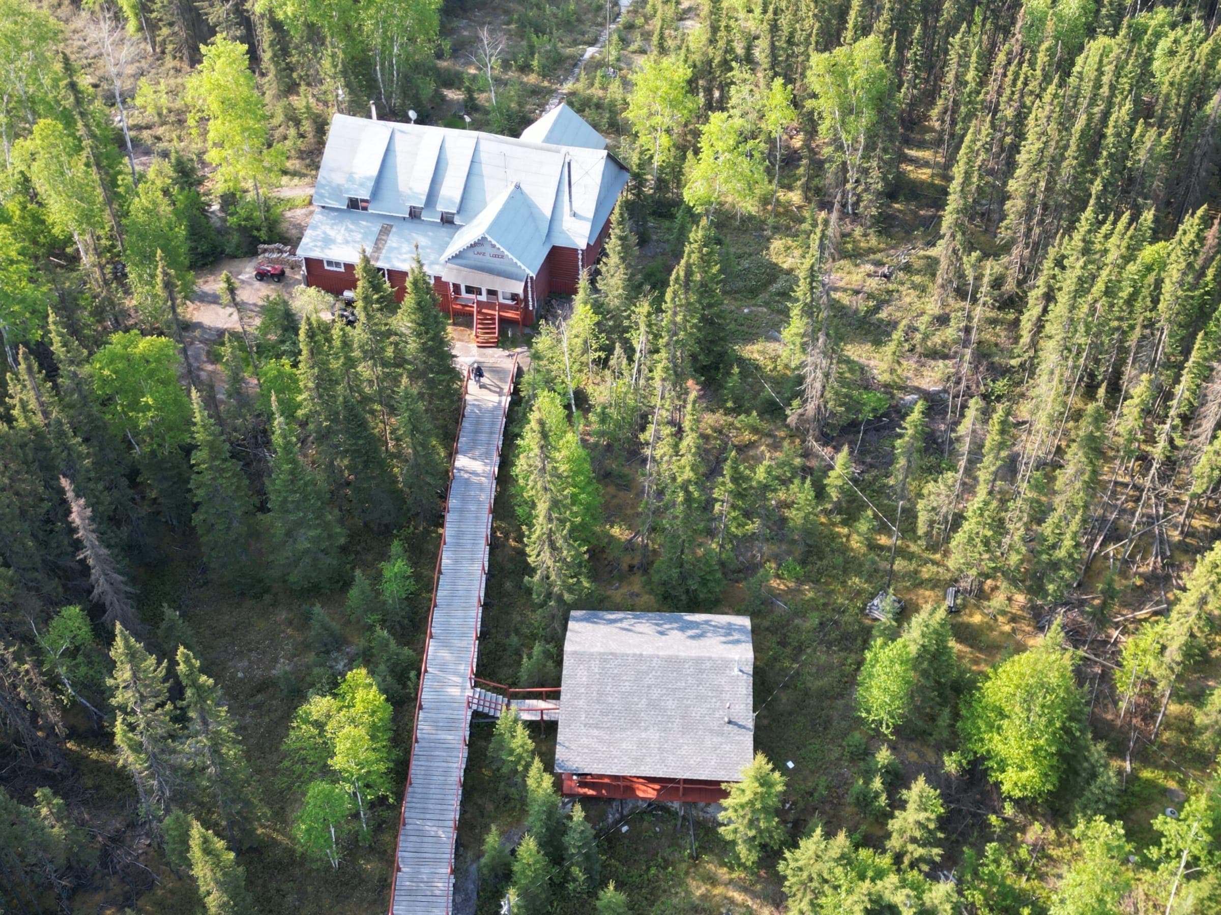 Норт-Спирит-Лейк