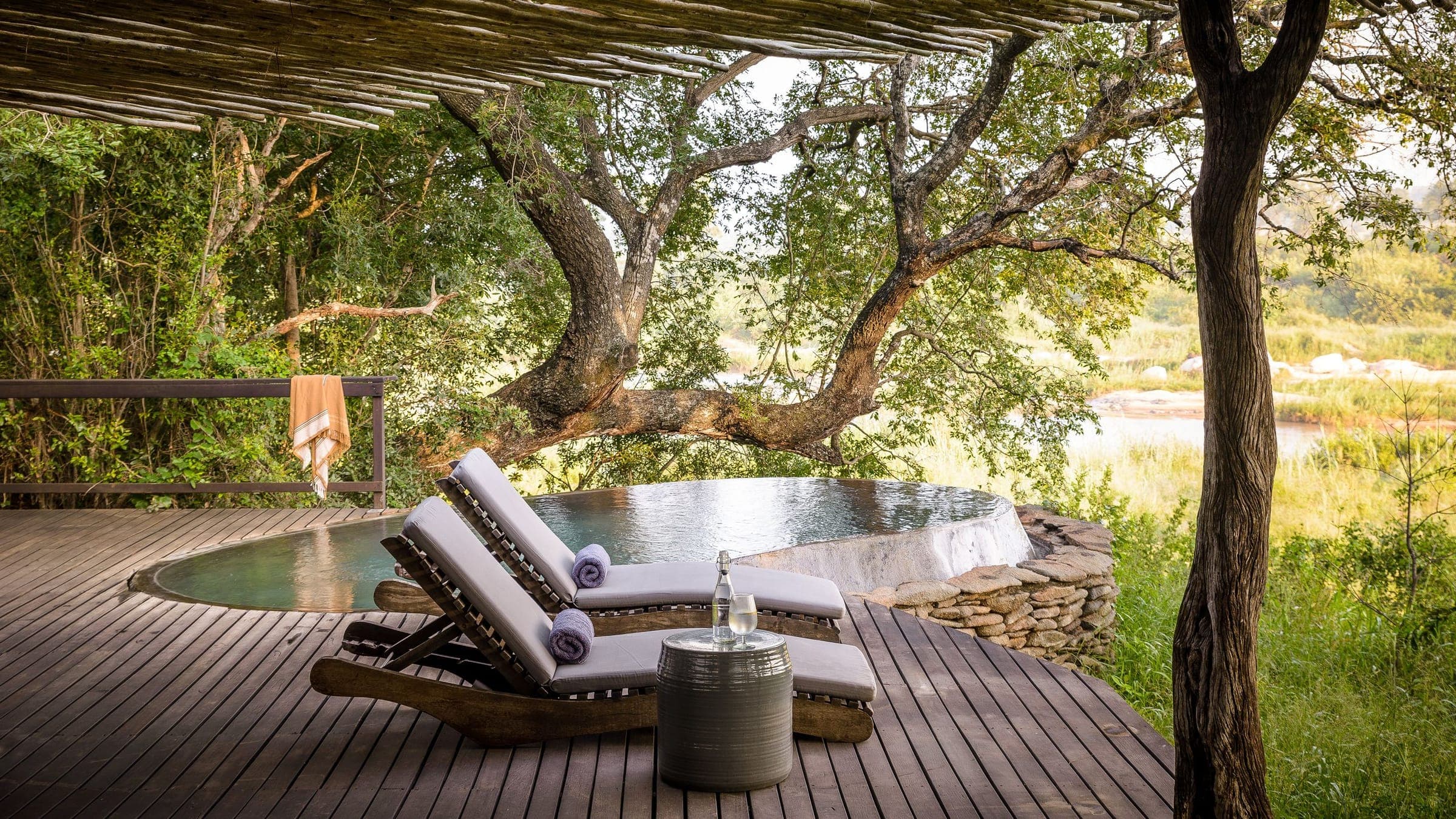 Singita Safari Lodge