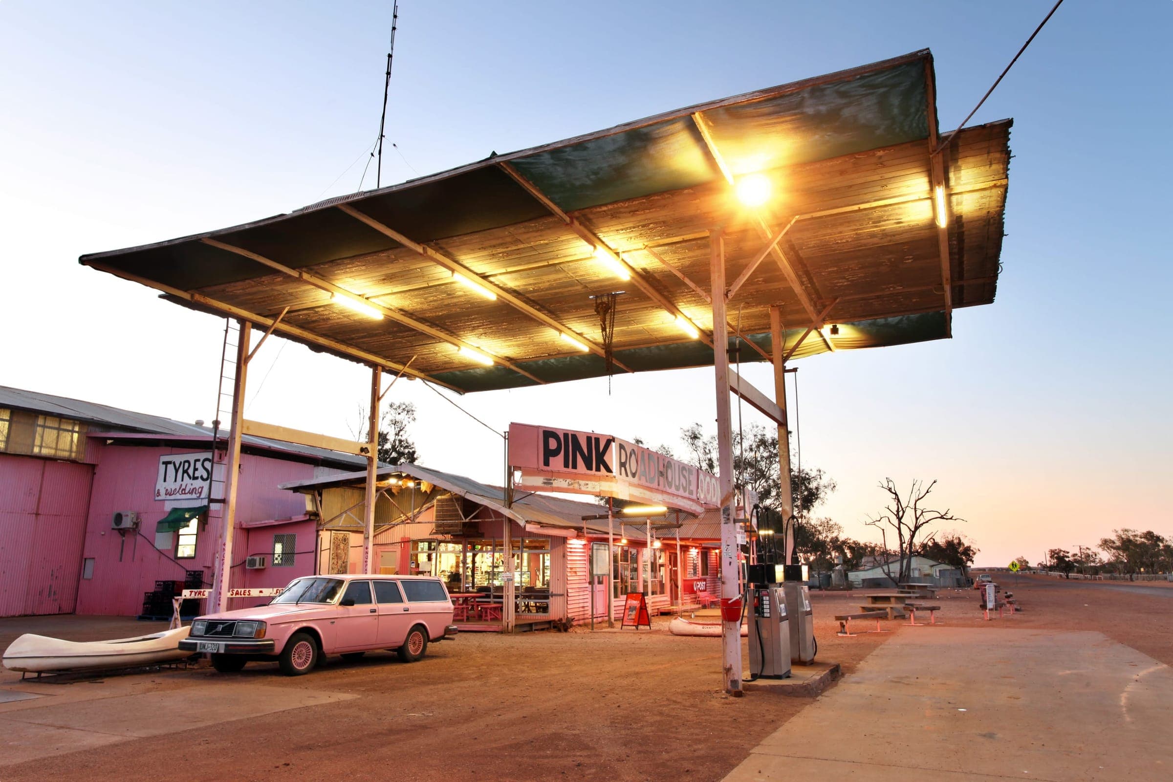 Oodnadatta