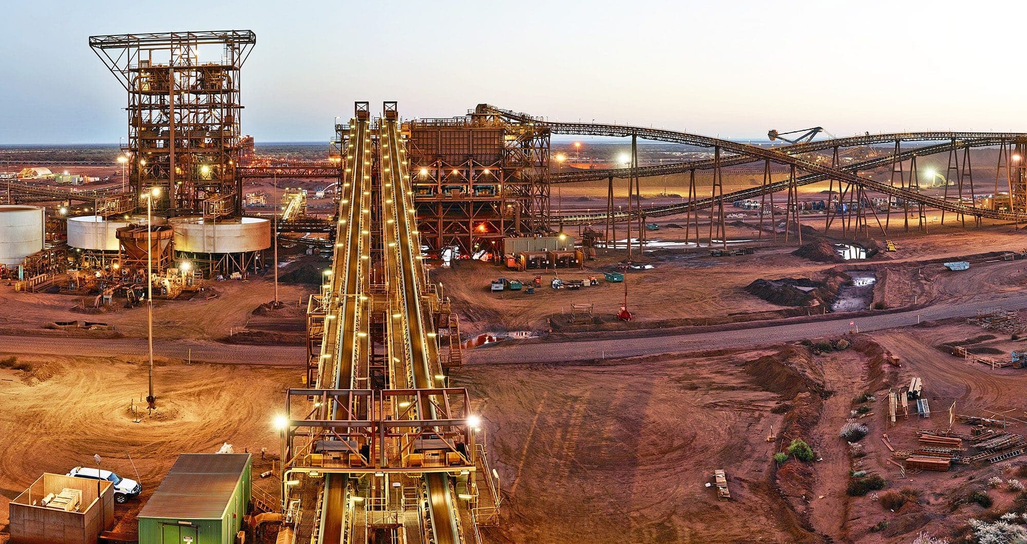 Christmas Creek Mine