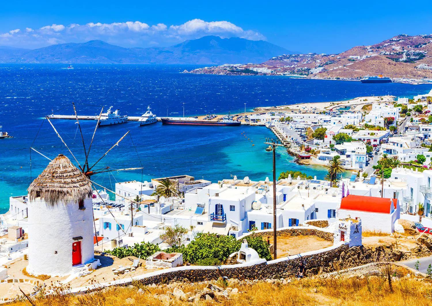 Topul celor mai frumoase plaje din Mykonos 🇬🇷