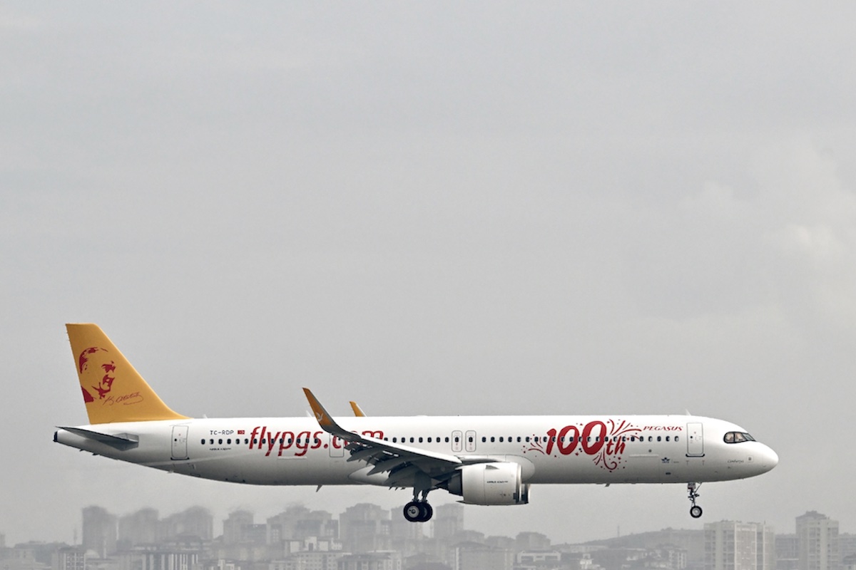 Pegasus received its 100th aircraft - AeroTime