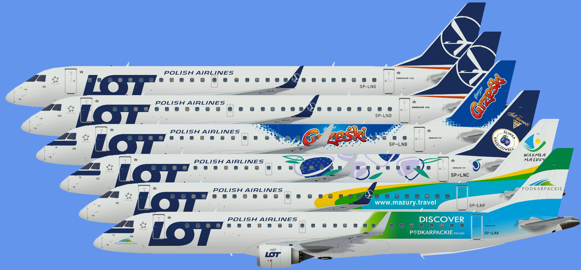 LOT Polish Airlines - The Flying Carpet Hub