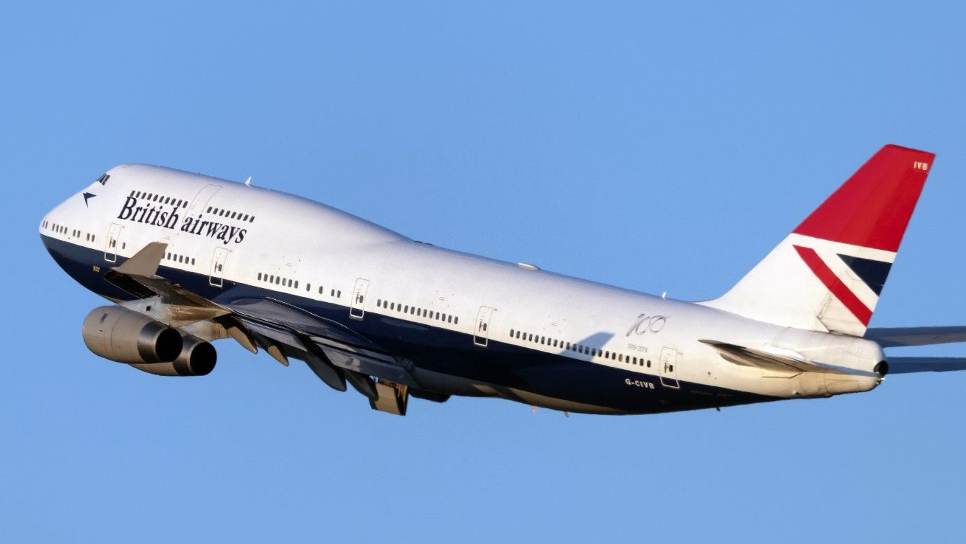 A Step-by-Step Guide To British Airways' 49-Year Livery Evolution