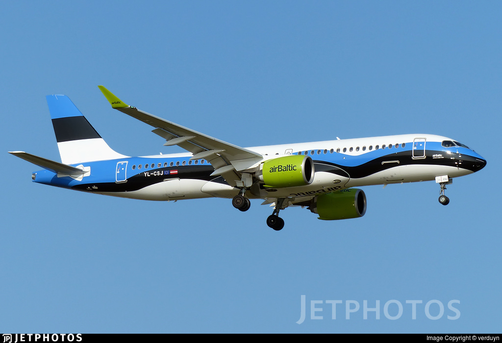 How to track Air Baltic's special Baltic country liveries | Flightradar24  Blog