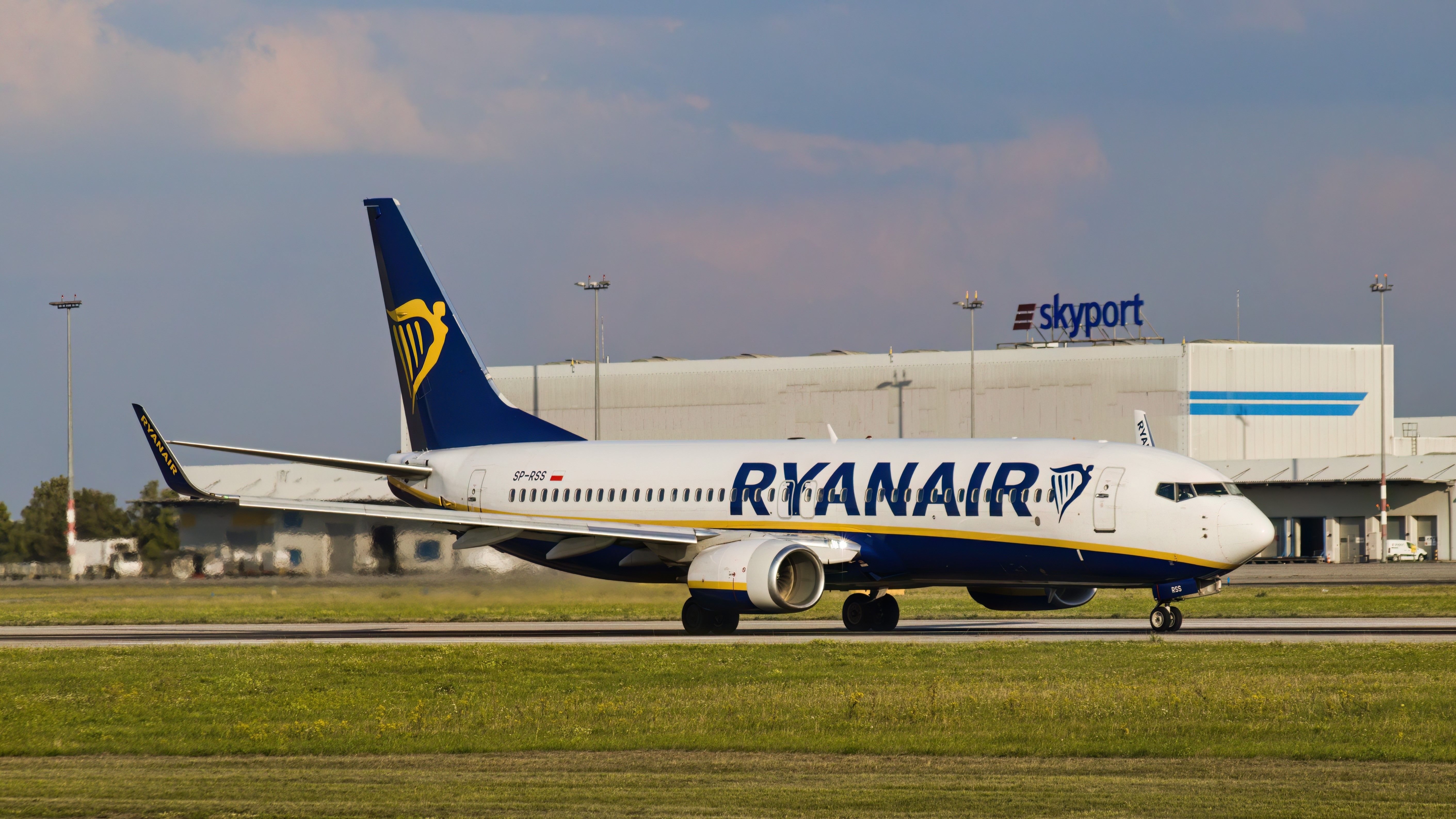 How Has Ryanair's Livery Evolved Over The Years?