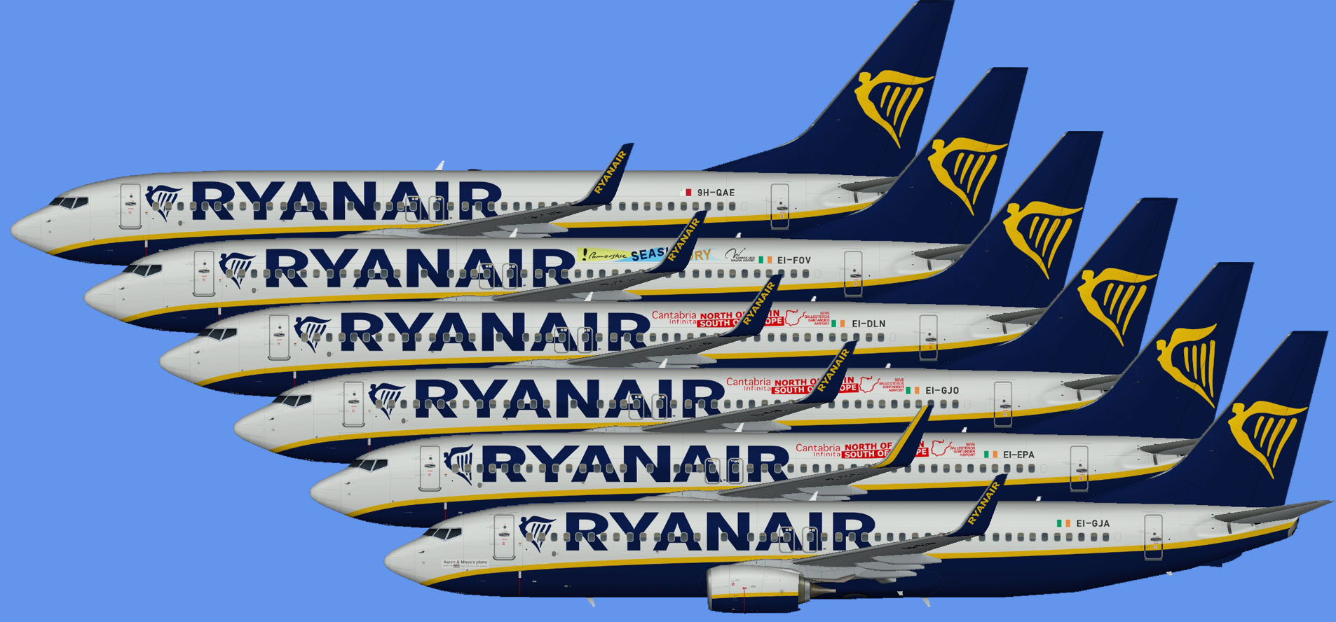 Ryanair - The Flying Carpet Hub