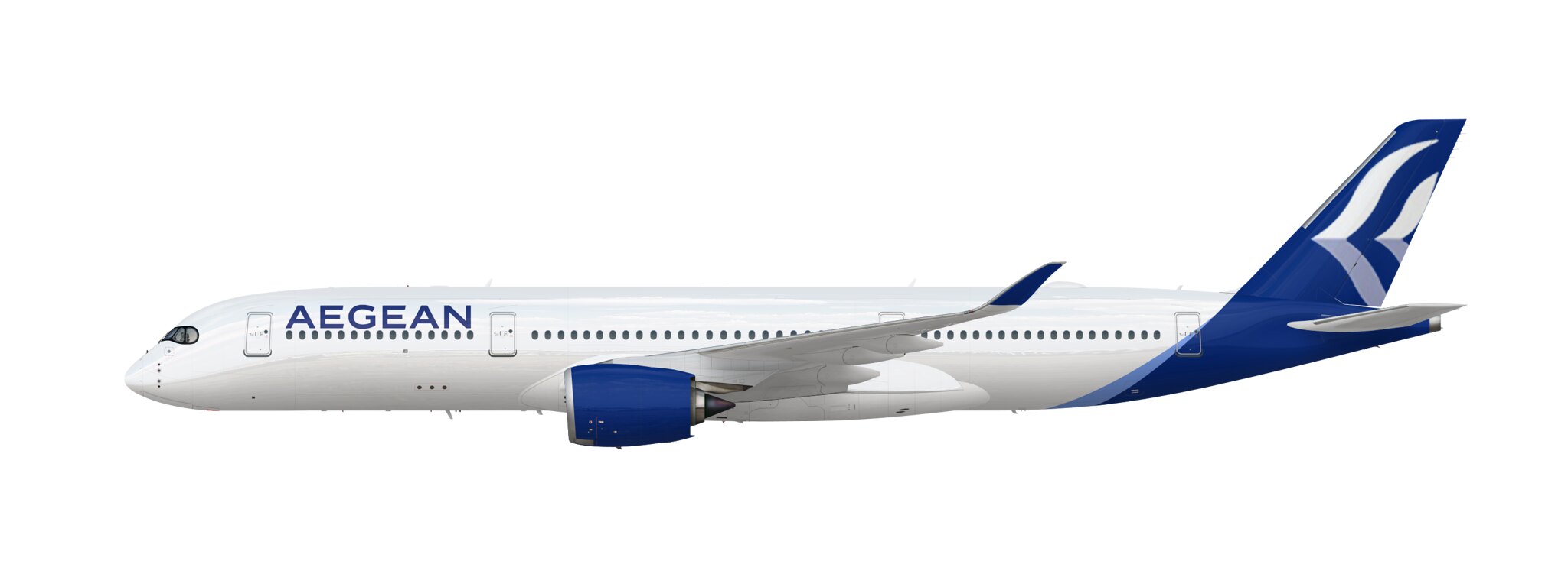 Aegean Airlines Airbus A350-900 Livery Design | AIRCRAFT LIV… | Flickr