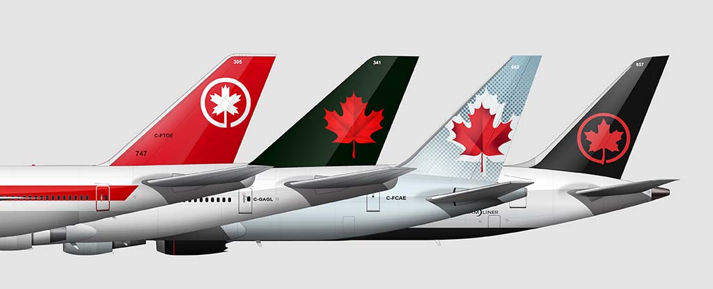 Air Canada livery history (1965-present): Mild to wild (and back!) – Norebbo