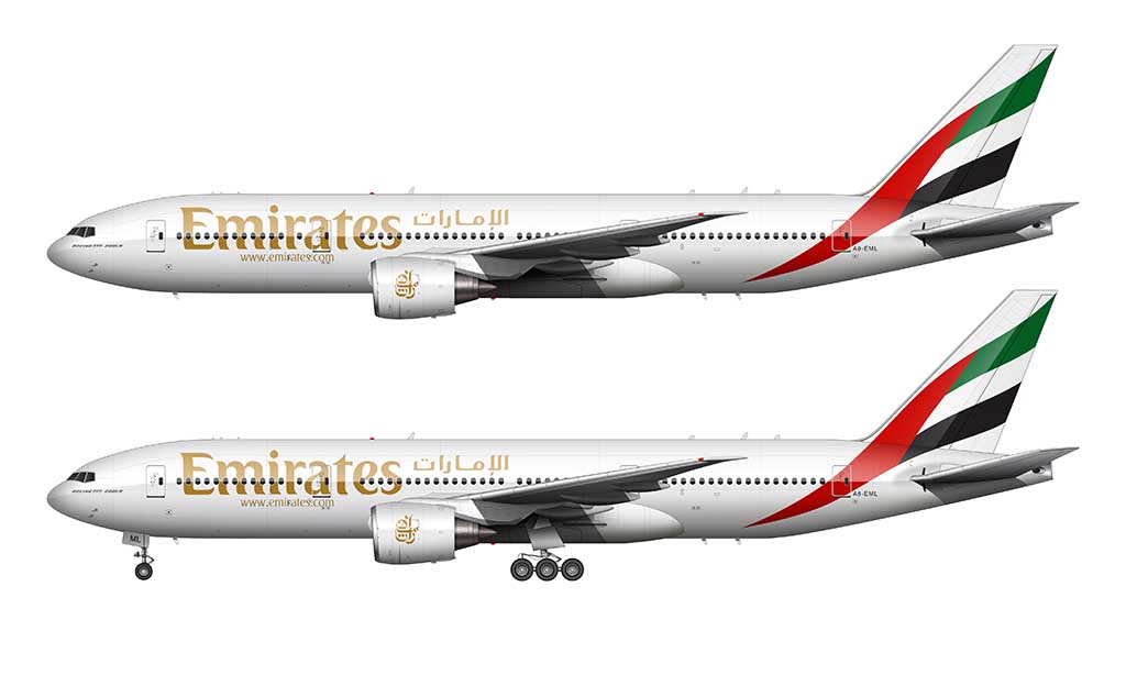 The subtle evolution of the Emirates livery – Norebbo