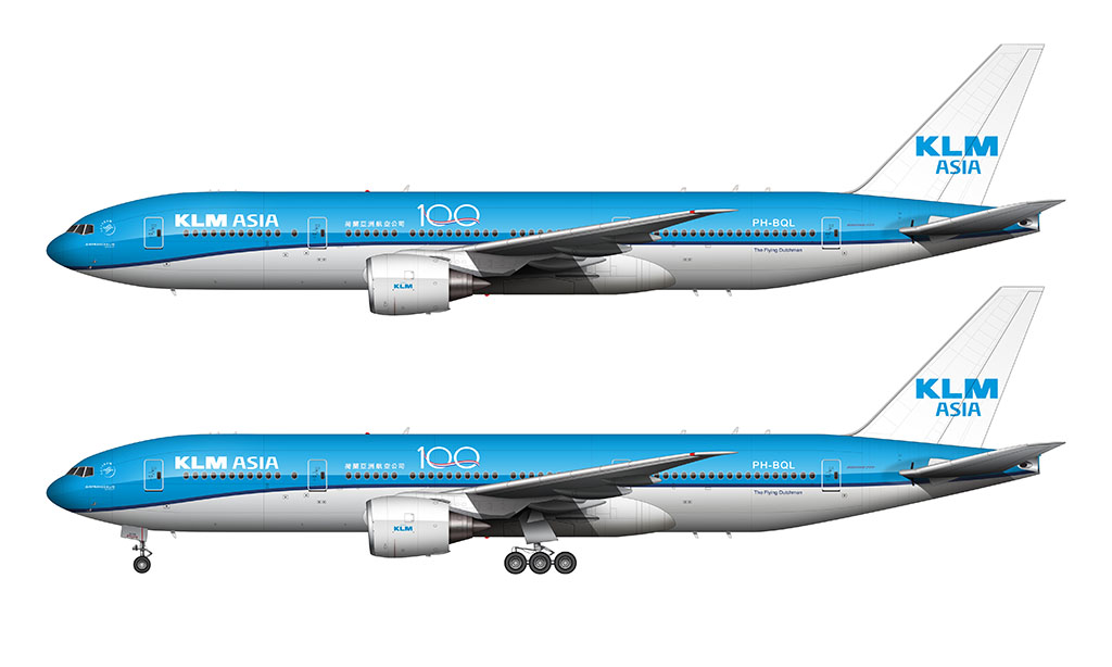 The new KLM livery: an in depth look at all the changes – Norebbo